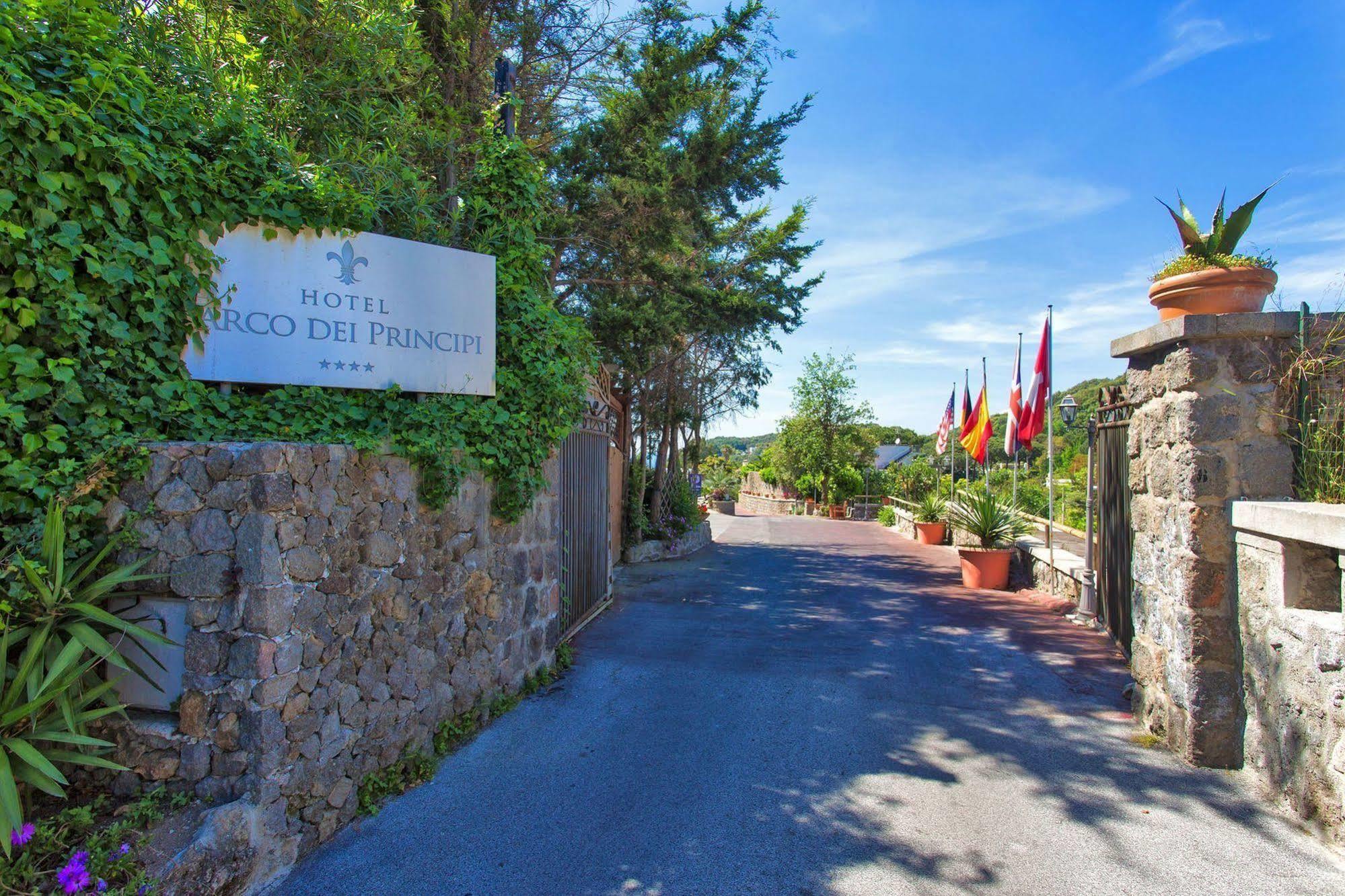 Parco Dei Principi Resort & Spa Forio  Exterior photo